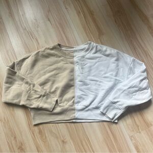 A&F Cropped Sweatshirt